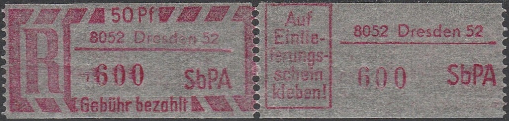 8052-52 BII (1a-)